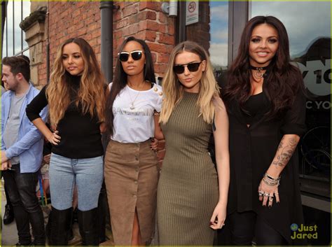 Full Sized Photo Of Little Mix Radio Tour Manchester Stop 02 Little Mix Continue Radio Tour In