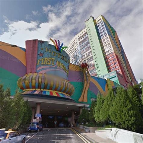Over the time it has been ranked as high as 1 209 299 in the world. First World Hotel in Genting Highlands, Malaysia (Google ...