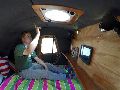 Jumping into van life and living in a home on wheels doesn't mean you need to give up comfort or modernity. Build-your-own Teardrop Camper Kit and Plans | Teardrop camper, Teardrop trailer, Camper