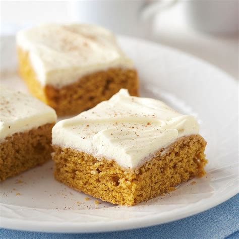 The site may earn a commission on some products. Pumpkin Bars | Recipe | Pumpkin recipes, Pumpkin dessert, Dessert recipes