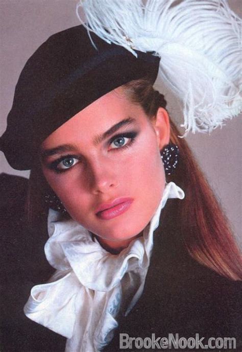 The Brooke Nook Brooke Shields Model Brooke Shields Young Images And