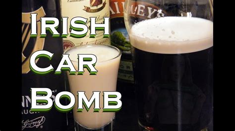 Irish Car Bomb Recipe - Irish Whiskey Drinks - theFNDC.com - YouTube