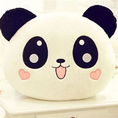 1 Pcs Cute Animal Panda Pillow Top Quality Bolster As T 20cm