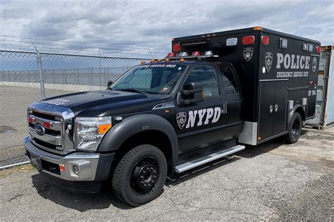Nypd Esu Tactical Medics Ford F 450 Ambulance Nys Finest Photography