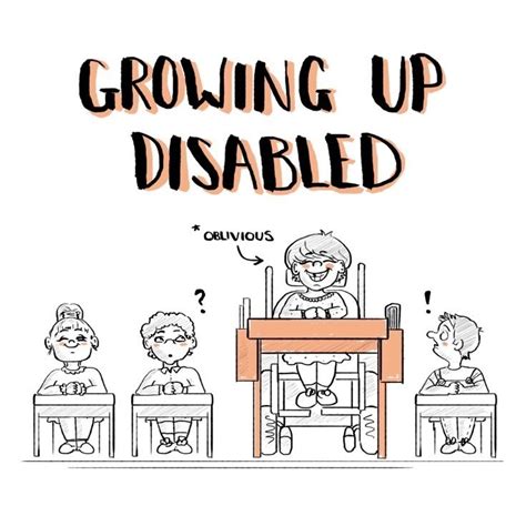 What Its Like To Live With A Disability Illustrated With Comics