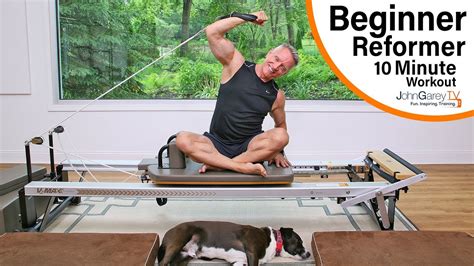 10 Minute Beginner Reformer Workout RevolutionFitLV