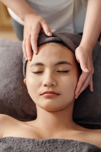 Premium Photo Antiaging Face Massage