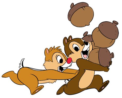 Chip And Dale Png Transparent Image Download Size 600x483px