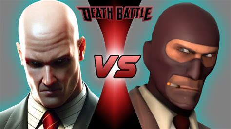 Image Agent 47 Vs The Spy Ver 2png Death Battle Wiki Fandom