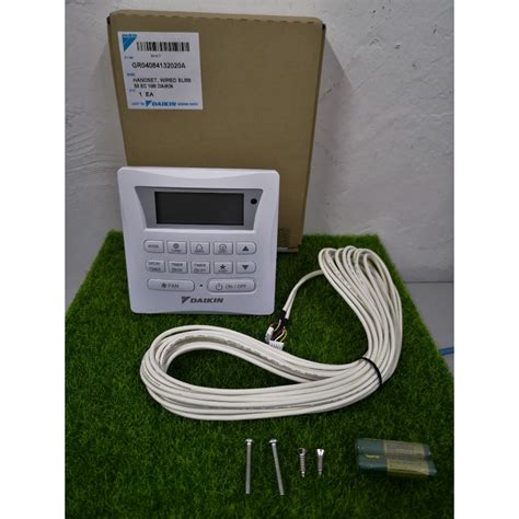 Daikin Ceiling Concealed Air Cond Wired Controller Slm Meter