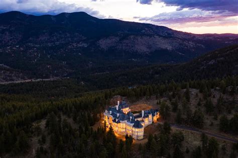 For Sale 12m Modern Castle In Evergreen Colorado