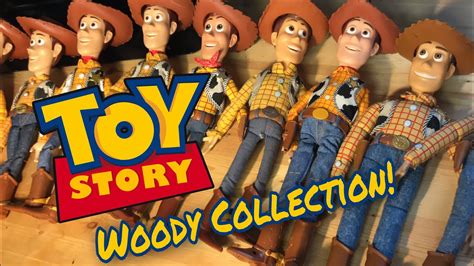 Toy Story Woody Doll Collection Youtube