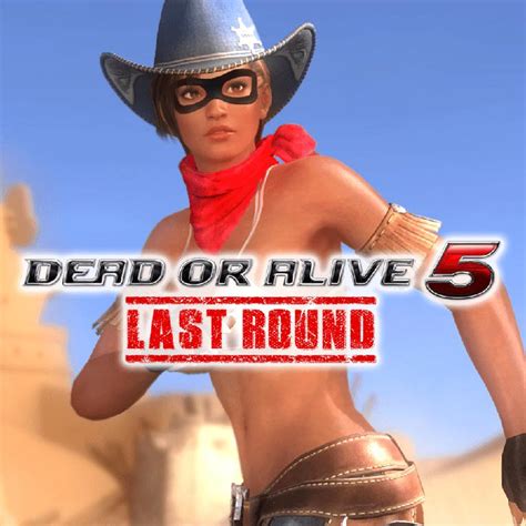 Dead Or Alive 5 Last Round Rodeo Time Costume Lisa 2017 Box Cover