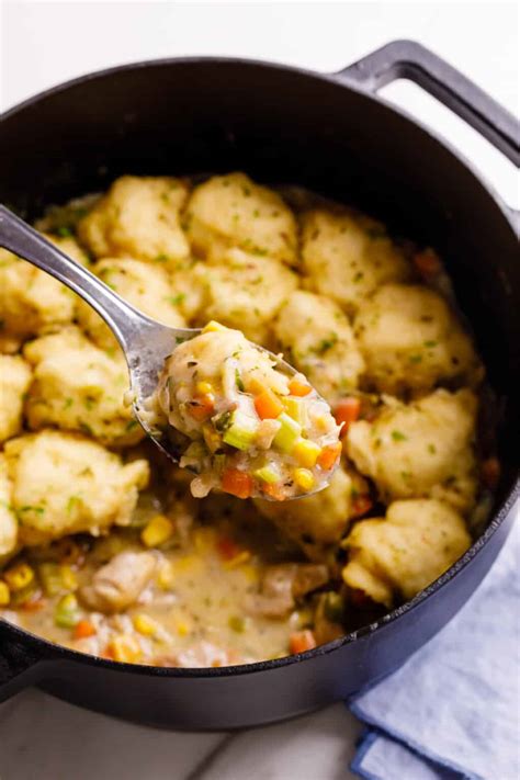 Quick And Easy Bisquick Chicken And Dumplings Ready In Under An Hour
