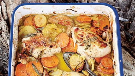 Jamie Oliver S Tray Baked Chicken
