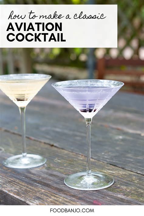The aviation cocktail is on the list of iba official cocktails and it's really something special. Aviation Cocktail | Recipe | Cocktails, Creme de violette ...