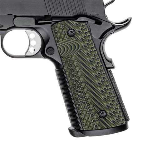 Buy Cool Hand 1911 G10 Grips Black Screws Included Most Full Size