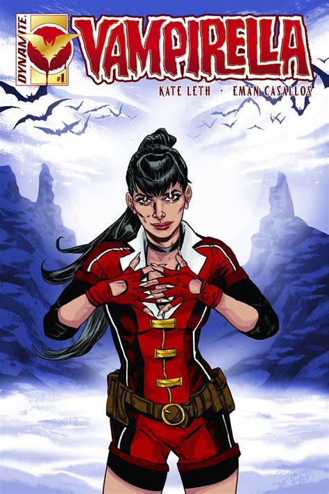 Vampirella 1 10 Copy Doyle Unique Cover Fresh Comics