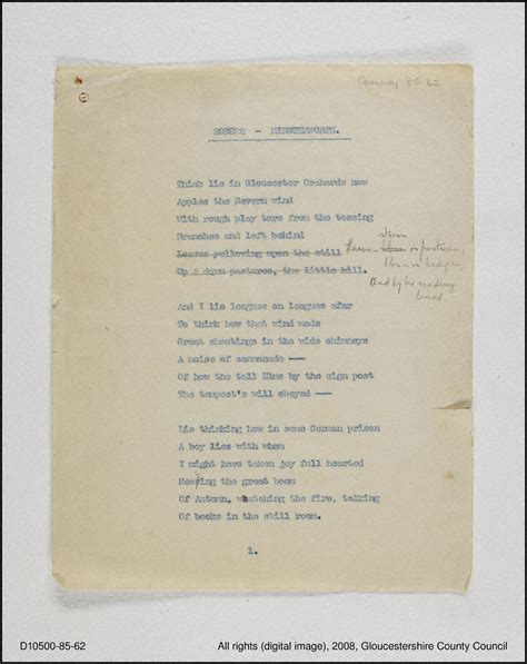 Robecq Minsterworth First World War Poetry Digital Archive