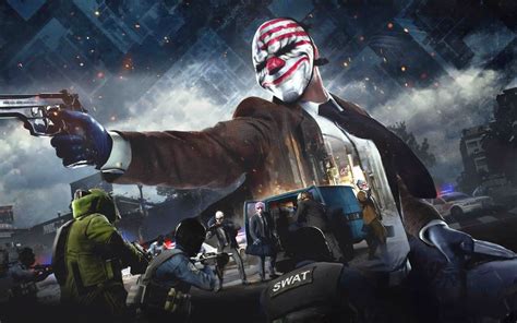 1440x900 4k Payday 1440x900 Wallpaper Hd Games 4k