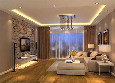 Modern Living Room Brown Design In 2020 Modern Living Room Brown
