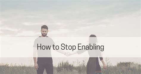 How To Stop Enabling Live Well With Sharon Martin