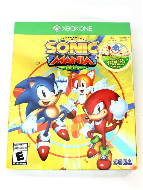 Sonic Mania Plus For Xbox One