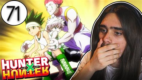 Gon Goes All Out Hunter X Hunter Episode 71 Reaction Youtube