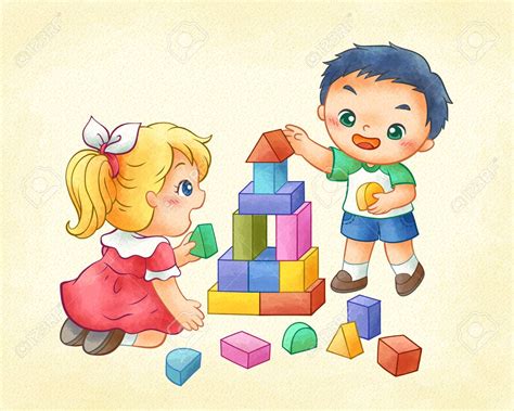 Children Playing With Blocks Clipart 20 Free Cliparts Download Images