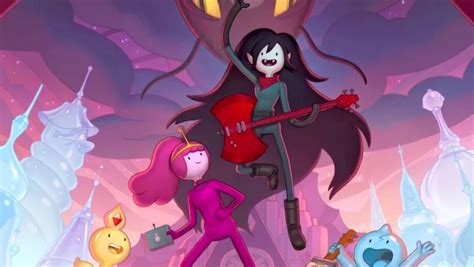 10 Best Marcelineprincess Bubblegum Episodes Of Adventure Time