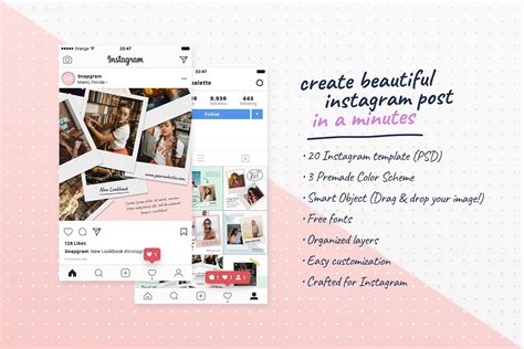 Instagram Pack Snapgram Snapgrampackinstagramtemplates