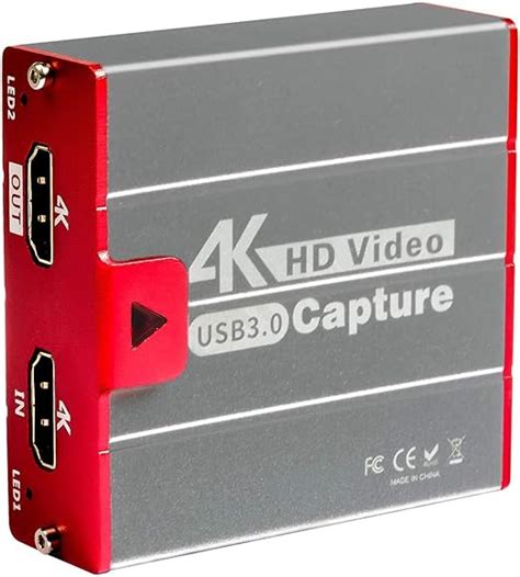 Jp Treaslin Capture Board 4k30fps Hdmi Usb3 0 Video Capture Card Game 1080p 60
