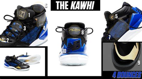 Giày New Balance Kawhi Four Bounces Bbklstw1 Authentic Shoes