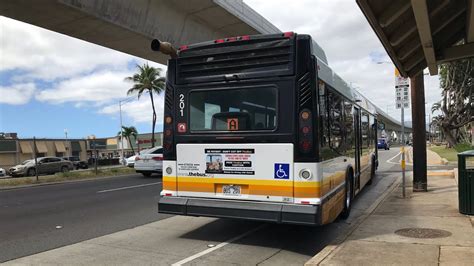 Honolulu TheBus Route A CityExpress Waipahu Bus Part YouTube