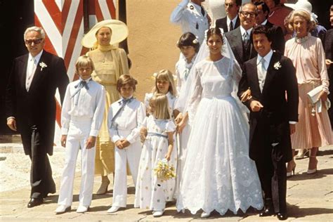 Inside Princess Caroline Of Monacos Three Incredible Royal Weddings In