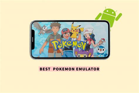 15 Best Pokémon Emulators For Android Techcult