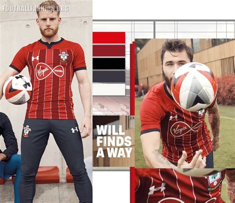 Southampton Fc 201819 Under Armour Third Kit Football Fashion