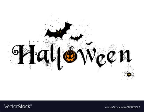 Happy Halloween Scary Font
