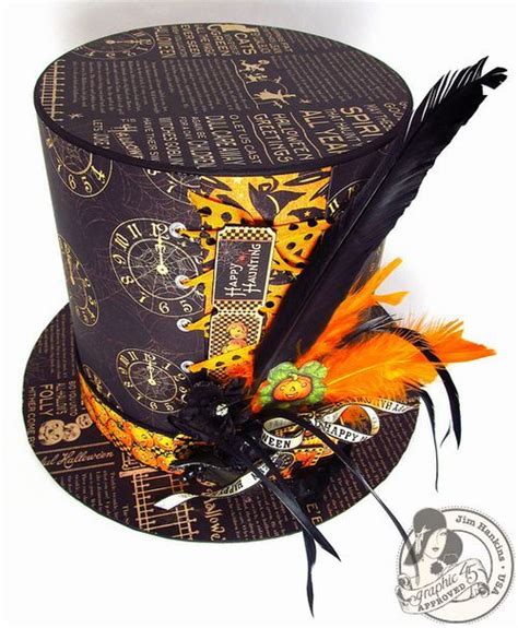 Tutorial Videohappy Haunting Top Hat Is By Jim Schachterle Hankins