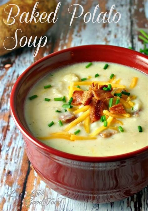 So technically i guess it should just be called i can never decide what i want when we go to the cheesecake factory! Baked Potato Soup. Loaded with cheddar cheese, sour cream ...