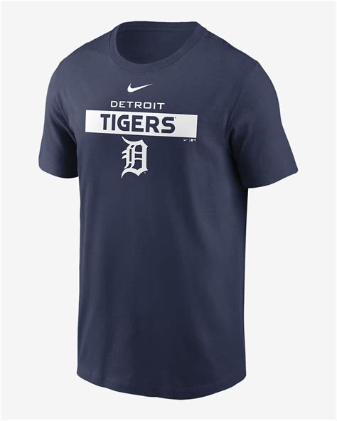 Nike Team Issue Mlb Detroit Tigers Mens T Shirt
