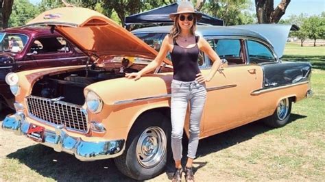 Tv Host Heather Storm Is All About Classic Cars And Awesome Adventures