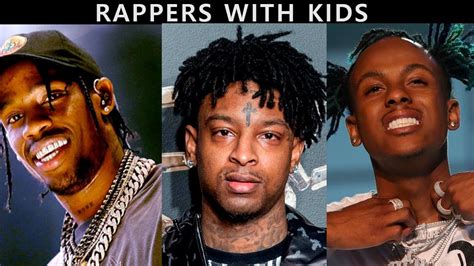 Rappers With Kids Rappers With Children Youtube