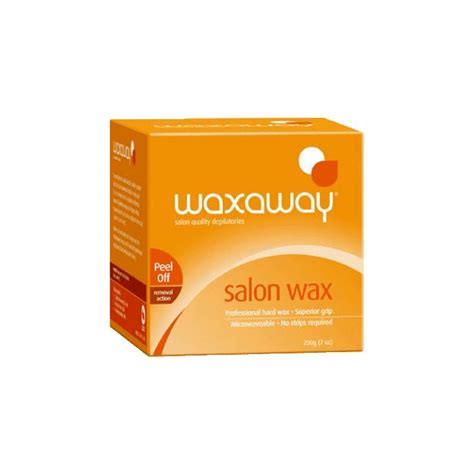 waxaway salon wax 200g chemist direct