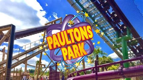 Paultons Park Vlog 3rd June 2017 Youtube