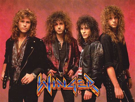 Winger Members Albums Songs Photos 80s Hair Bands