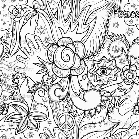 Gambar Coloring Pages Abstract Free Printable Filminspector Superhero