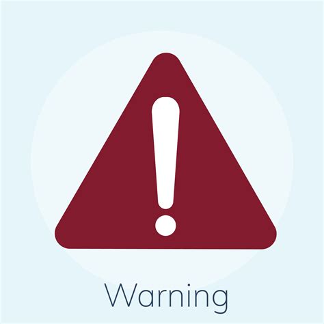 Illustration of a warning sign - Download Free Vectors, Clipart Graphics & Vector Art