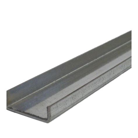 Galvanized Steel U Channel 1 12 X 12 150u50 43x144