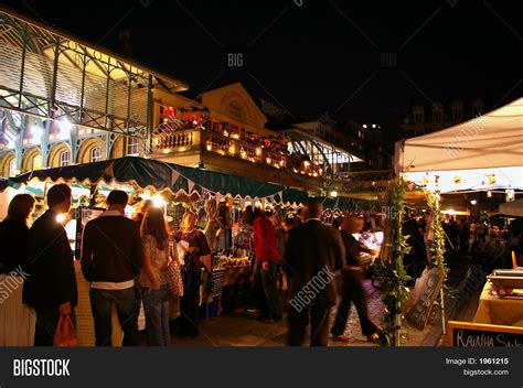 Covent Garden Night Image And Photo Free Trial Bigstock